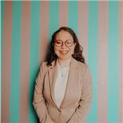 Profesor de contabilidad en niños de todas edades